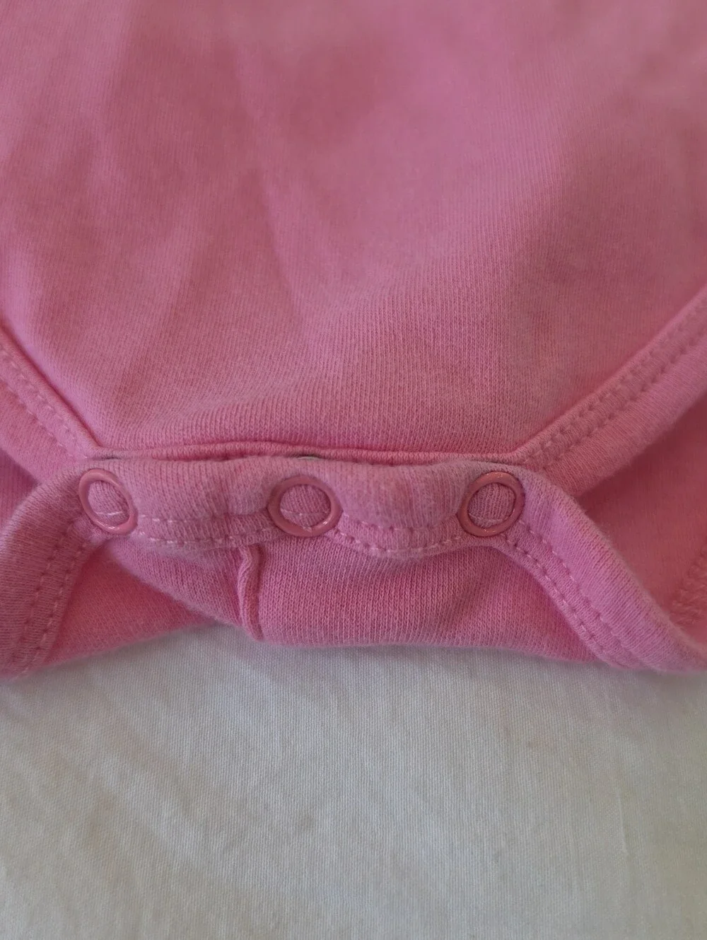 Blanke Boutique Pink Onesie W/ Chocolate Lab Puppy Monogrammed With ADALYN